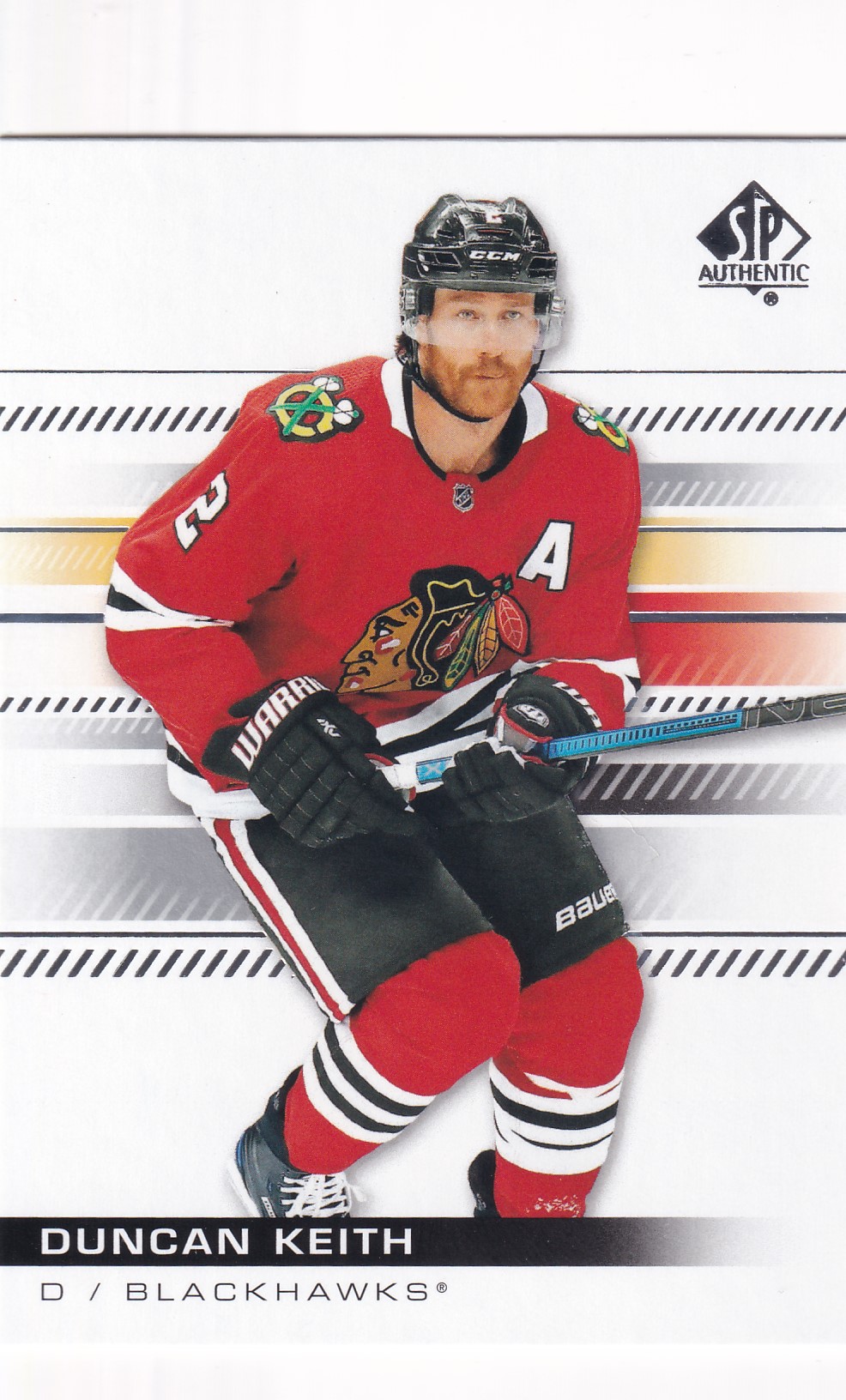 Duncan Keith - 2019/20 SP Authentic Hockey - #14
