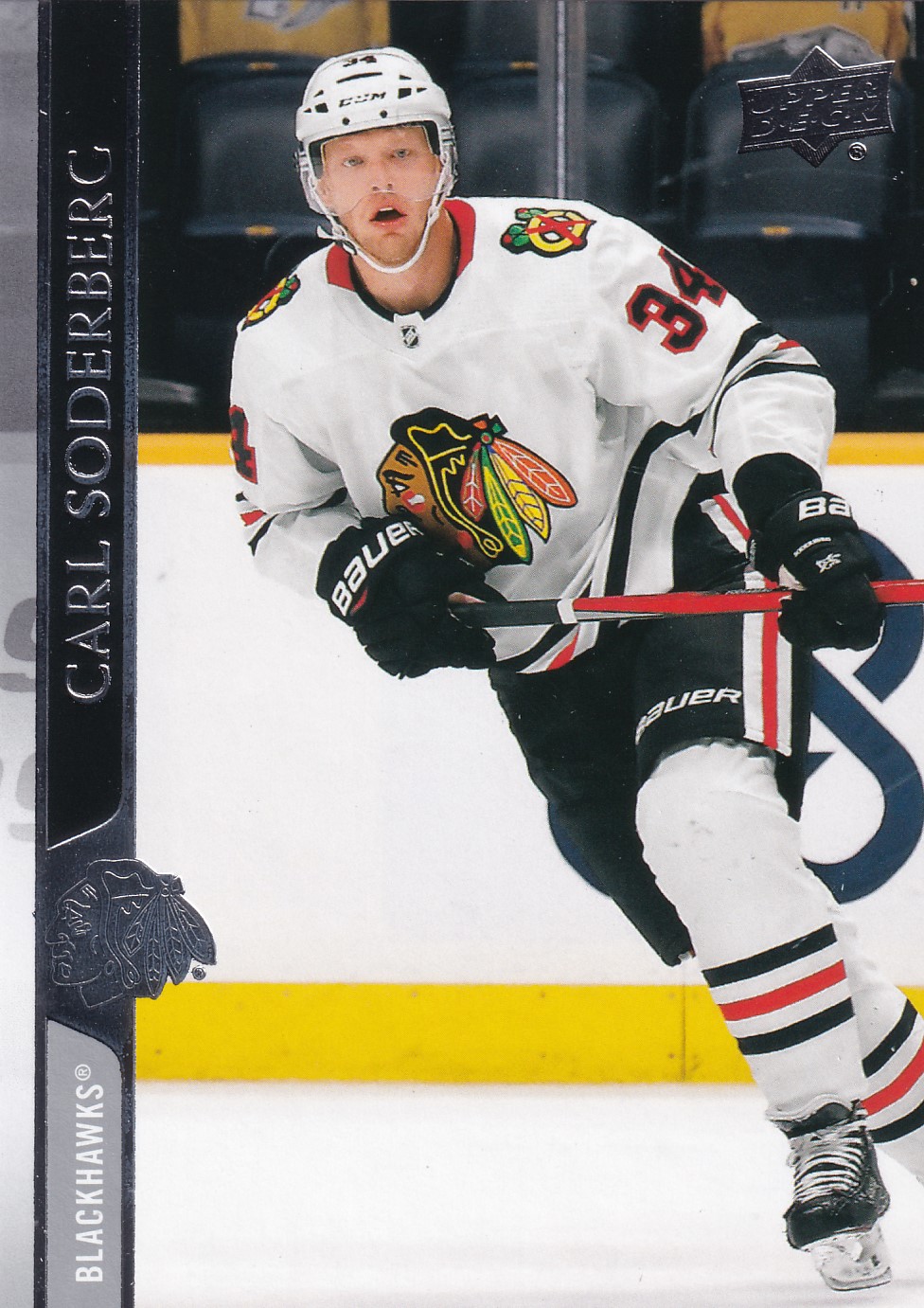 Carl Soderberg - 2020/21 UD Extended Hockey - #528