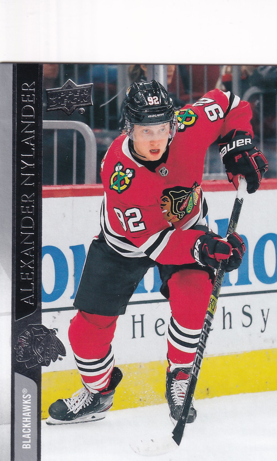 Alexander Nylander - 2020/21 UD Series II. Hockey - #295