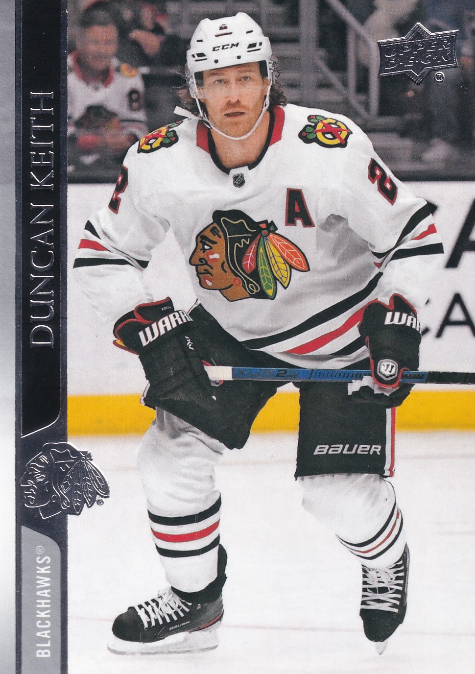 Duncan Keith - 2020/21 UD Series I. Hockey - #40