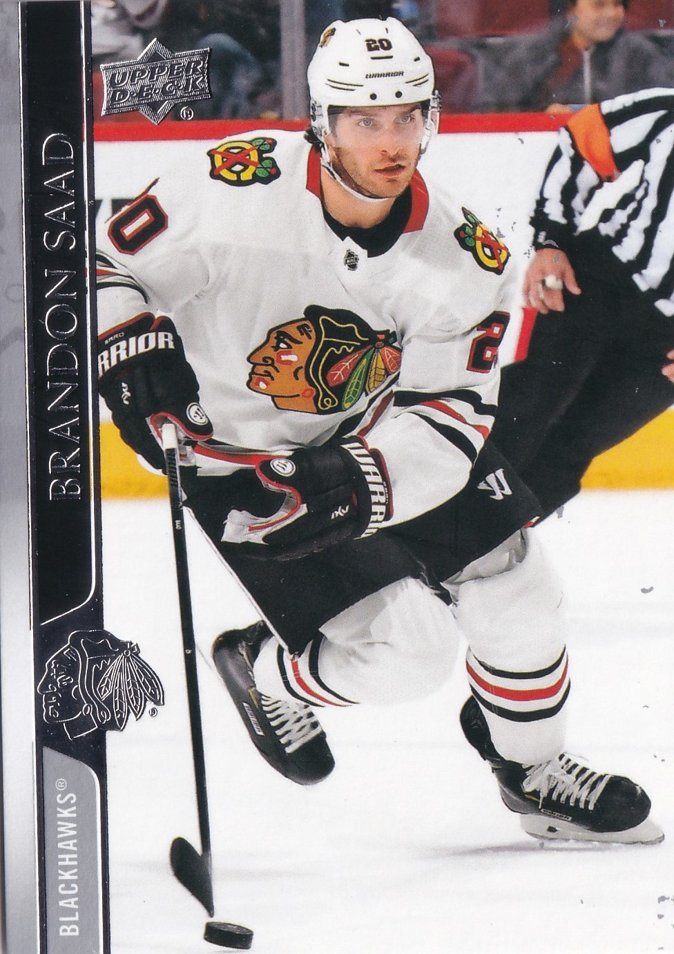 Brandon Saad - 2020/21 UD Series I. Hockey - #42