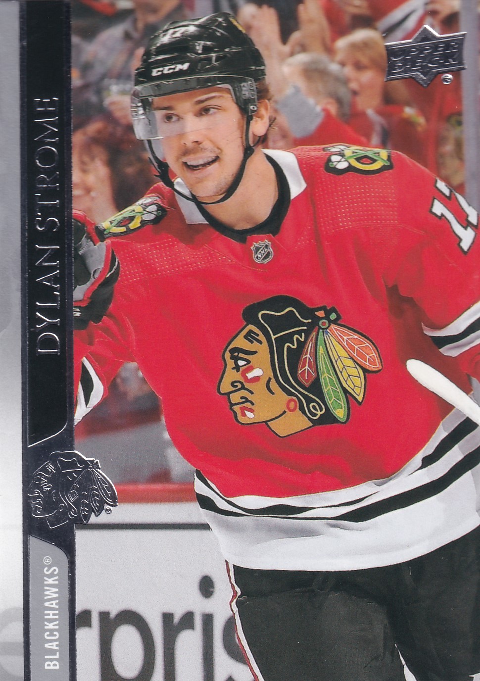 Dylan Strome - 2020/21 UD Series I. Hockey - #43
