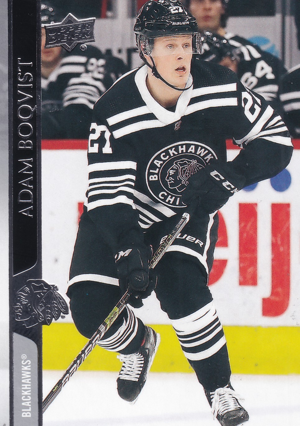 Adam Boqvist - 2020/21 UD Series II. Hockey - #290