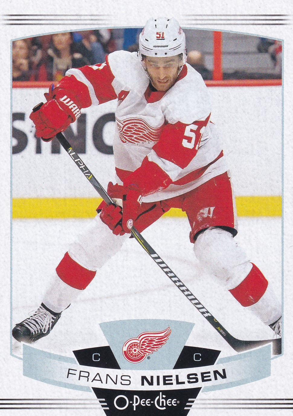 Frans Nielsen - 2019/20 O-Pee-Chee Hockey - #116