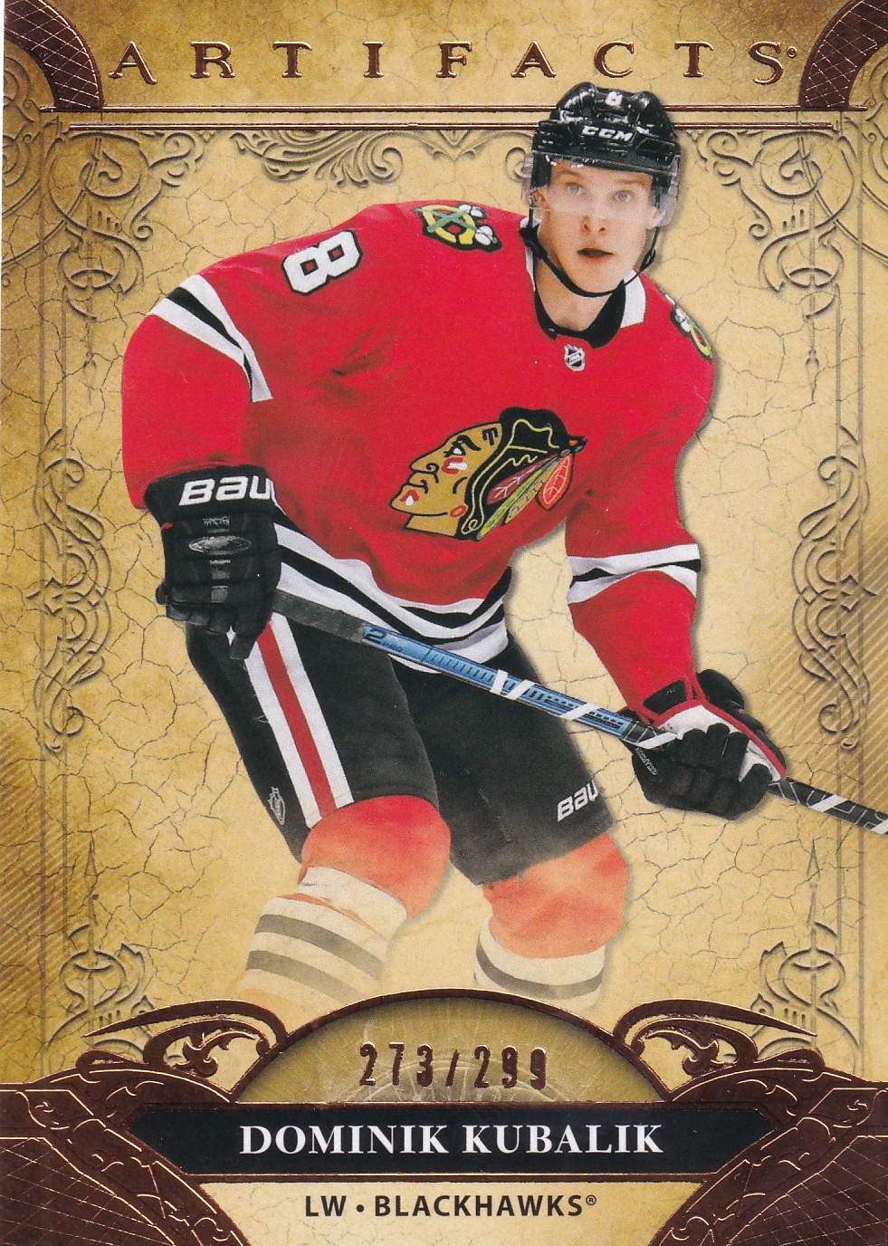 Dominik Kubalík - 2020/21 Artifacts Hockey /299 - #41