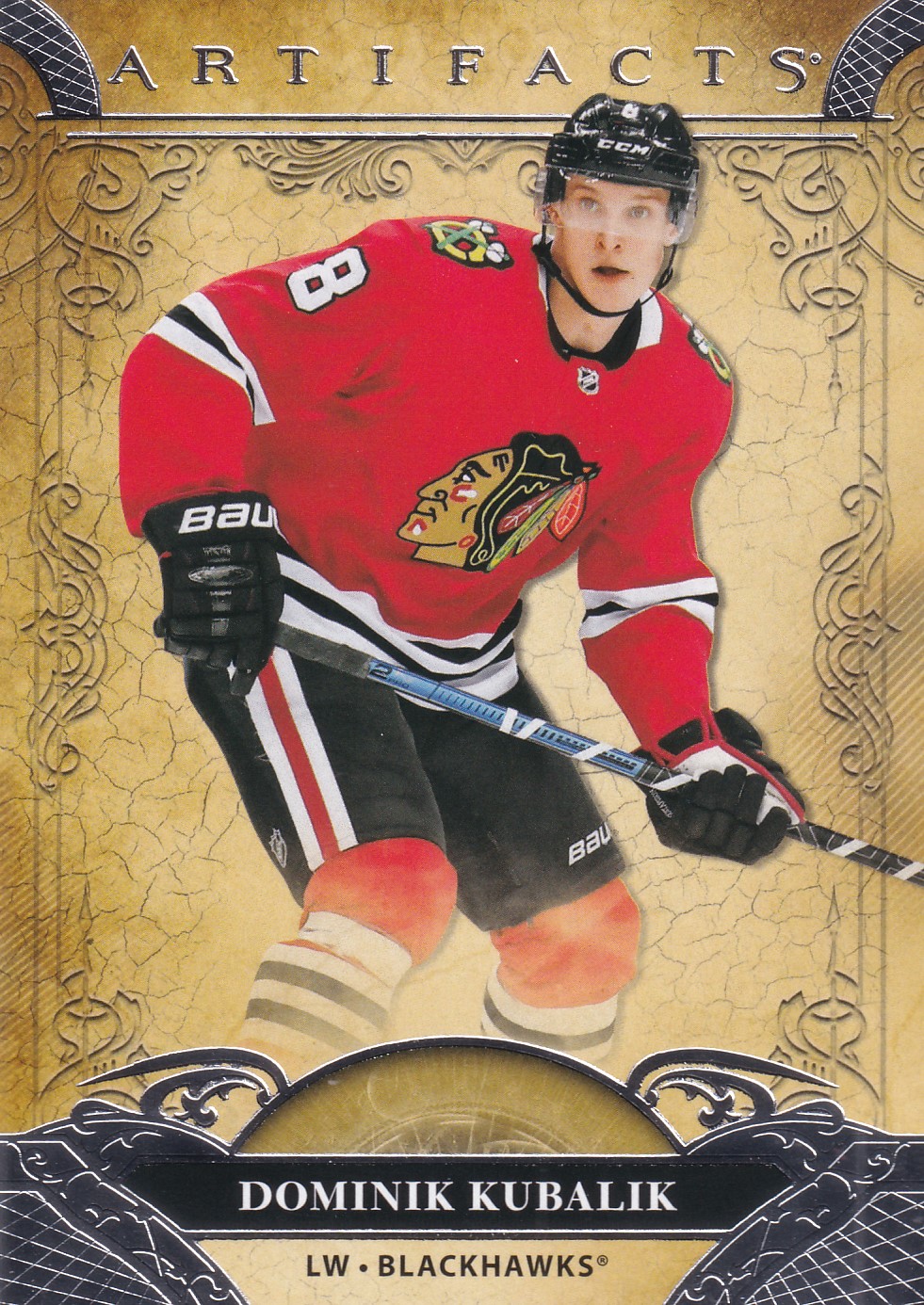 Dominik Kubalík - 2020/21 Artifacts Hockey - #41