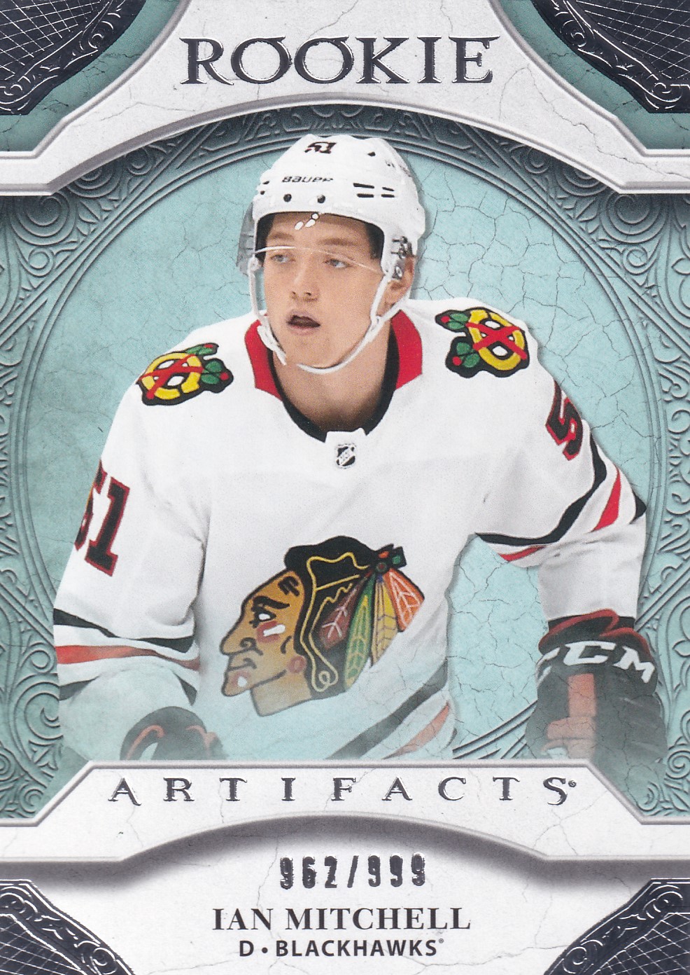 Ian Mitchell - 2020/21 Artifacts Hockey - Rookie /999 - #RED215
