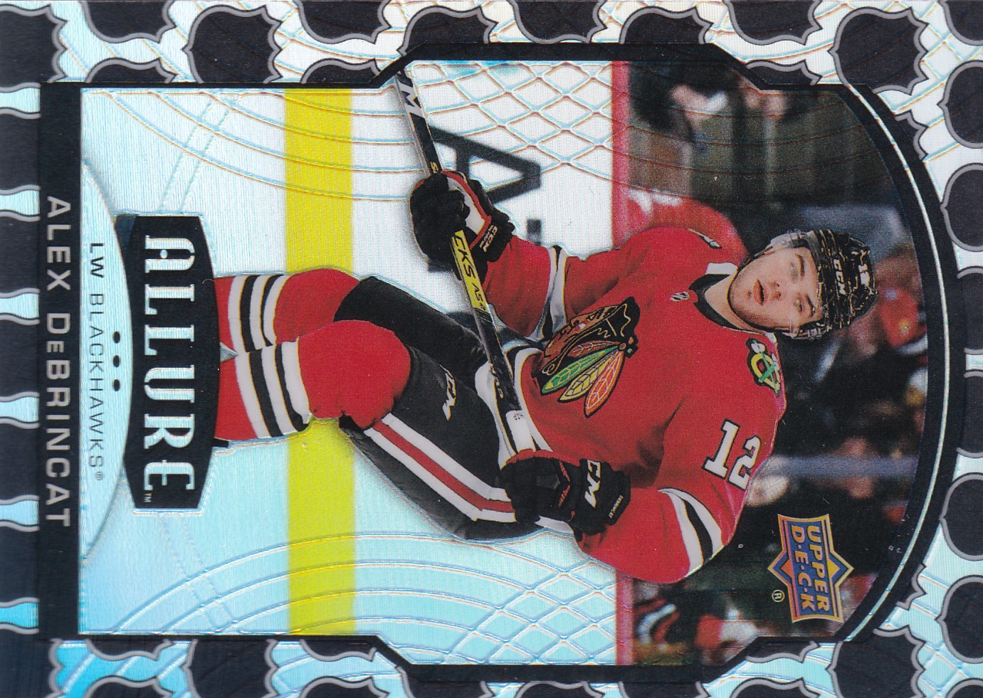 Alex DeBrincat - 2020/21 Allure Hockey - Shield 2005 - #9
