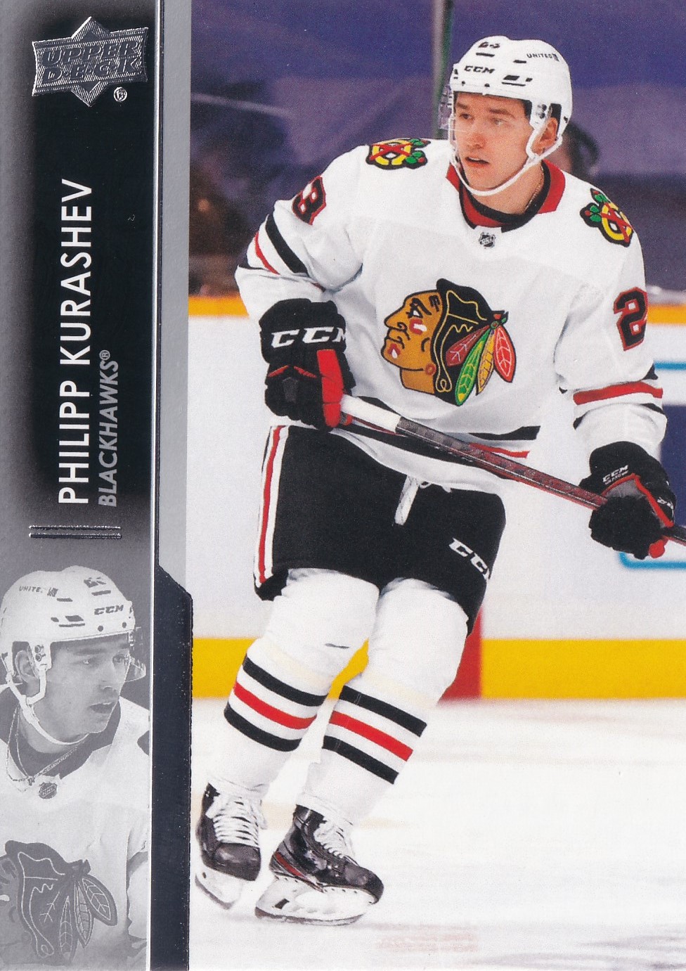 Philipp Kurashev - 2021/22 UD Series I. Hockey - #42