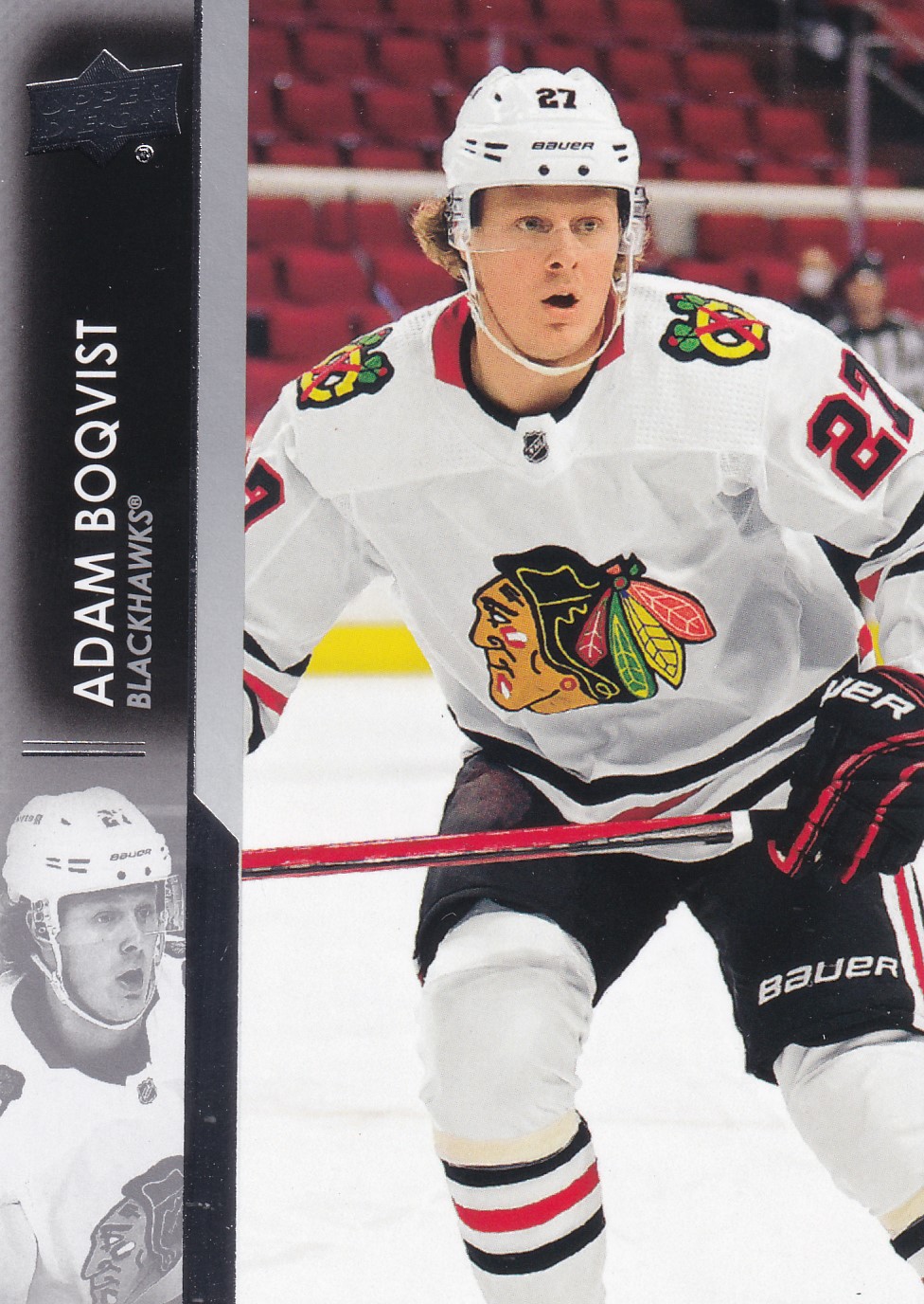 Adam Boqvist - 2021/22 UD Series I. Hockey - #38