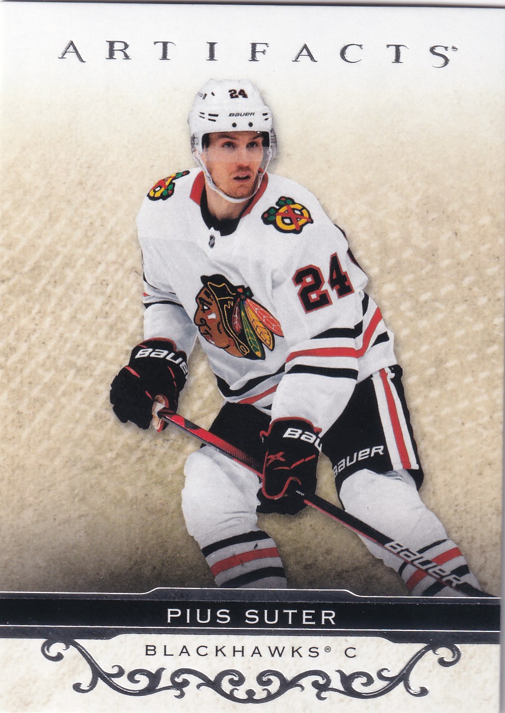 Pius Suter - 2021/22 Artifacts Hockey - #5