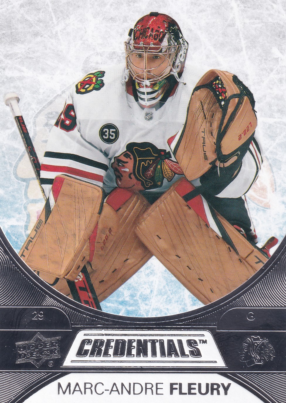 Marc-Andre Fleury - 2021/22 UD Credentials - #44
