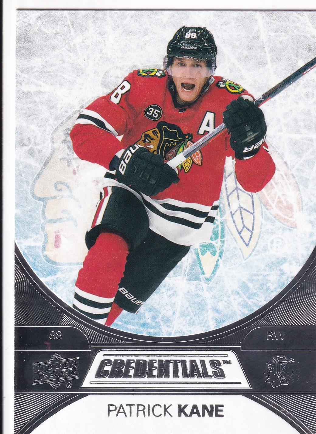 Patrick Kane - 2021/22 UD Credentials - #6