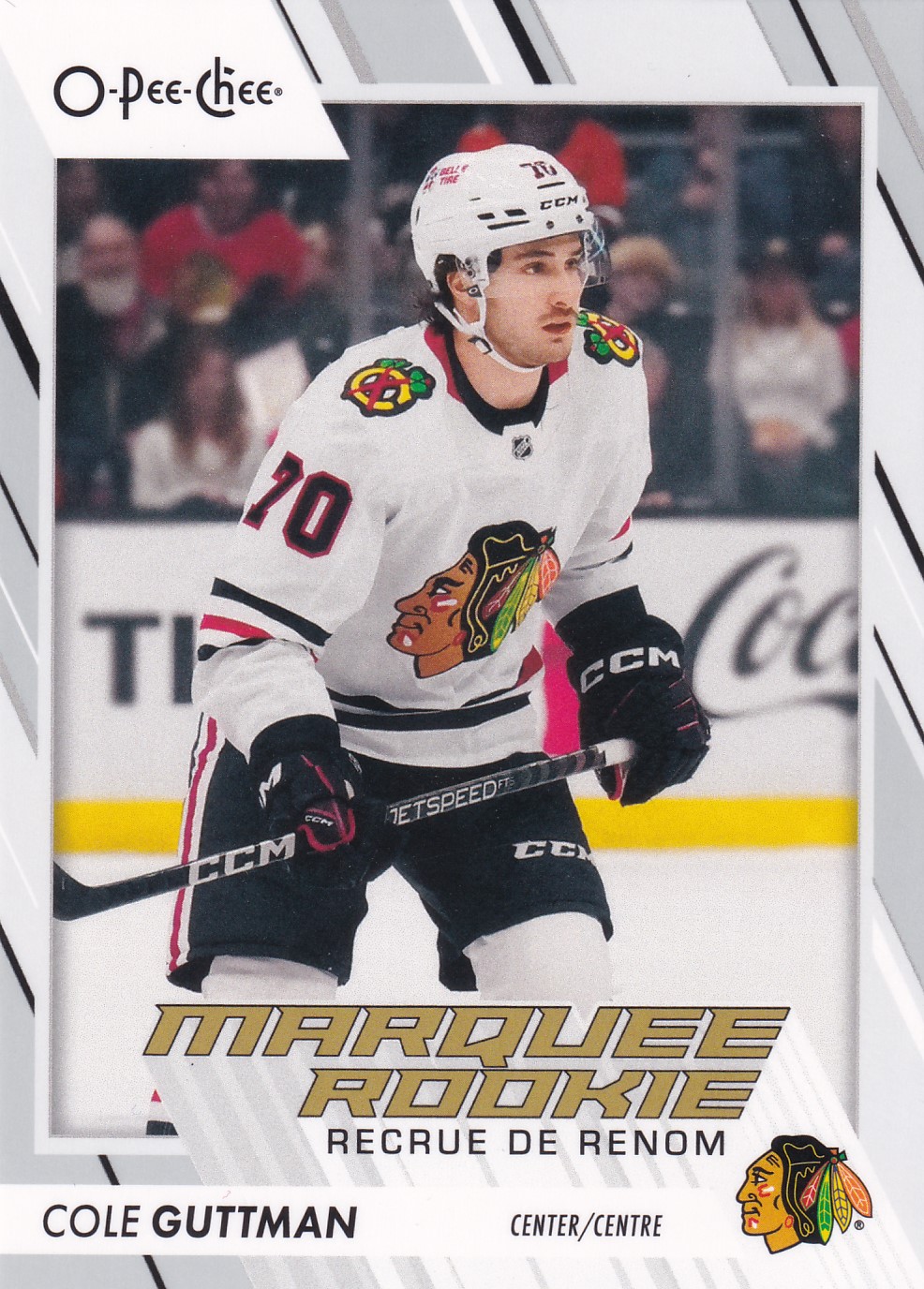 Cole Guttman - 2023/24 O-Pee-Chee Hockey - Marquee Rookie - #547