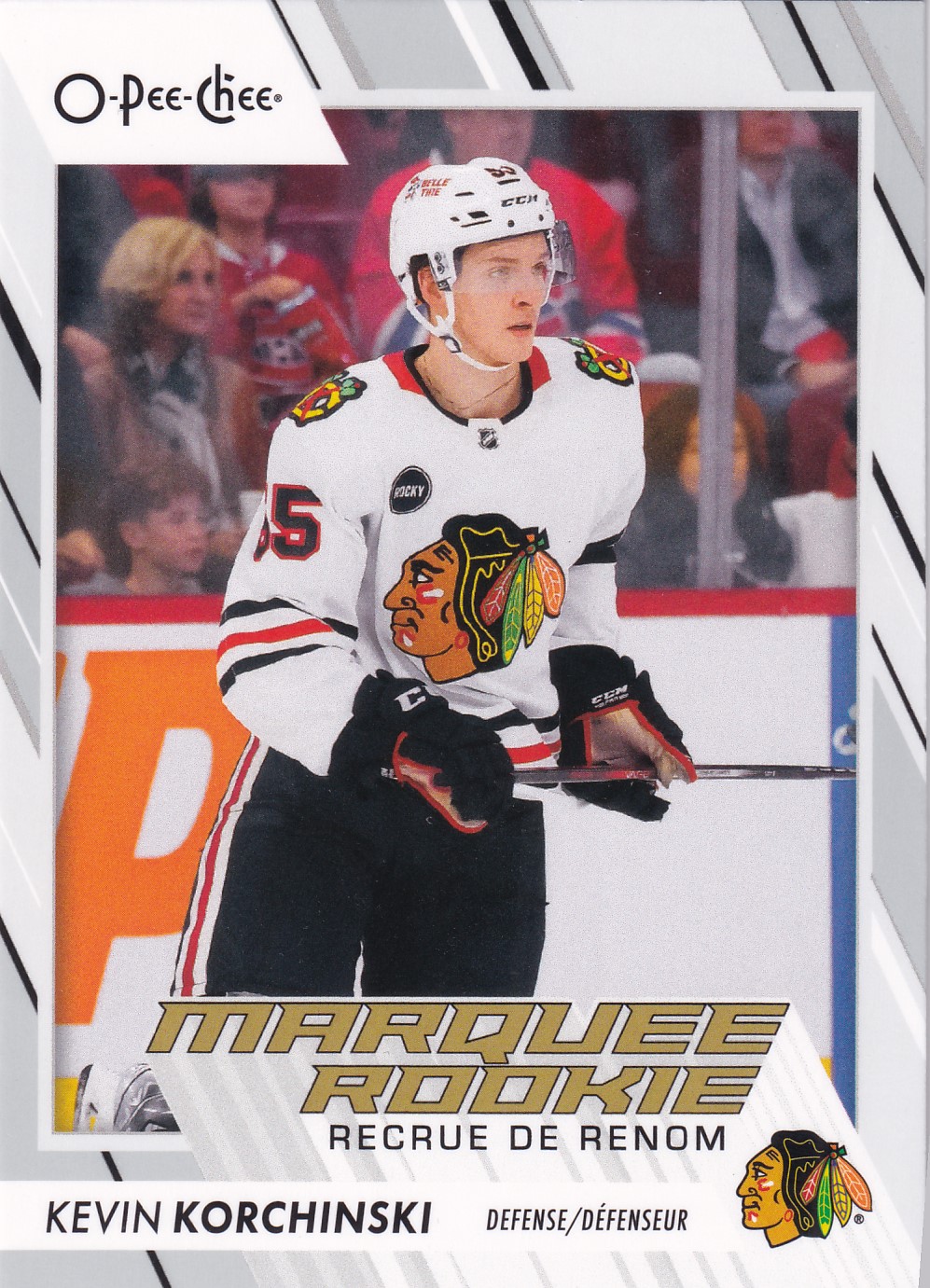 Kevin Korchinski - 2023/24 O-Pee-Chee Hockey - Marquee Rookie - #587