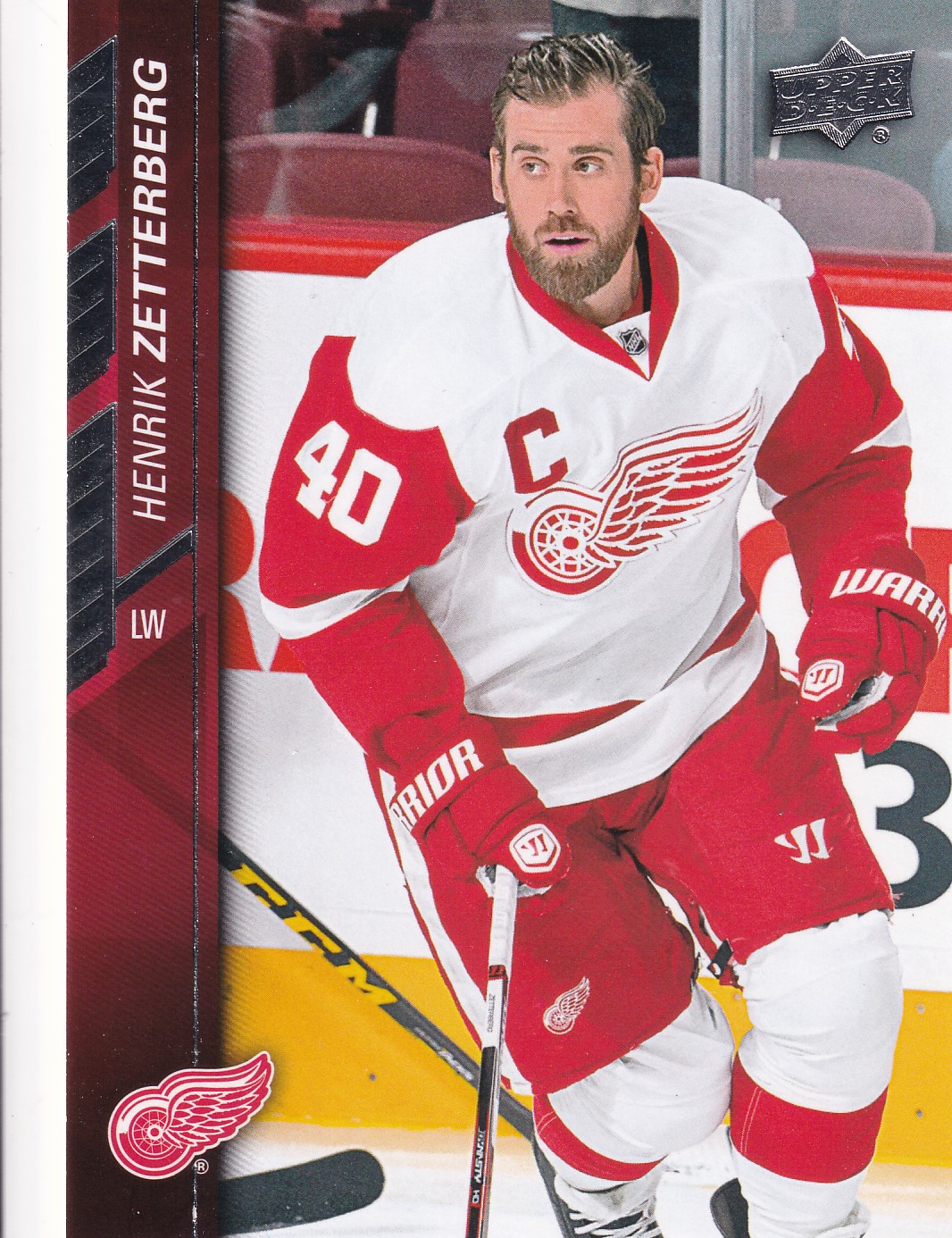 Henrik Zetterberg - 2015/16 UD Series II. Hockey - #317