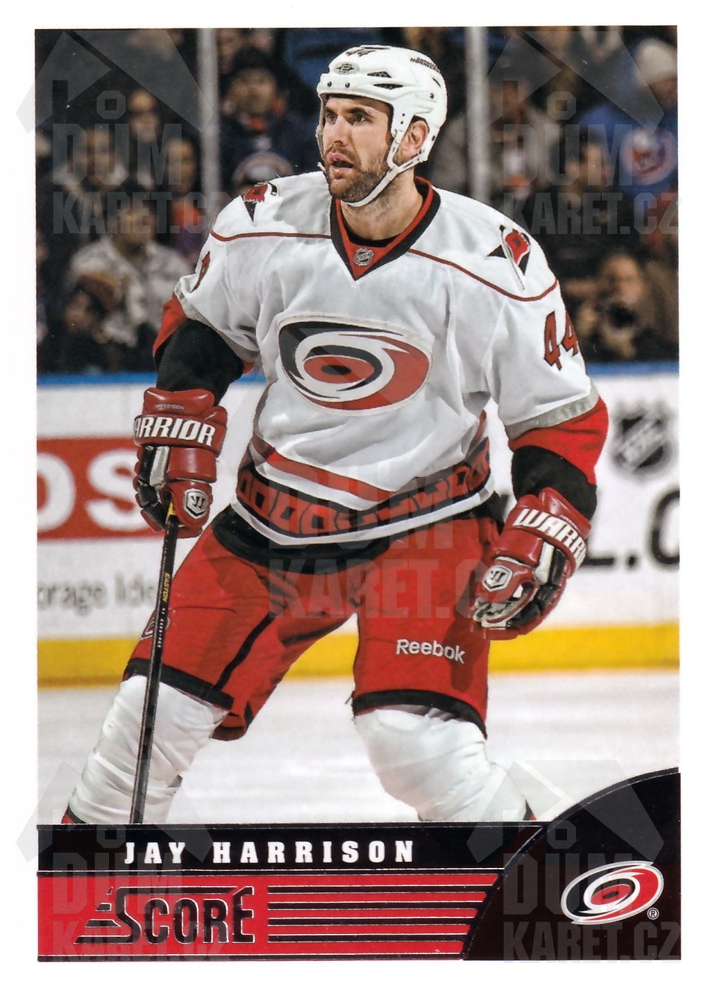 Jay Harrison - 2013/14 Panini Score Hockey - #86