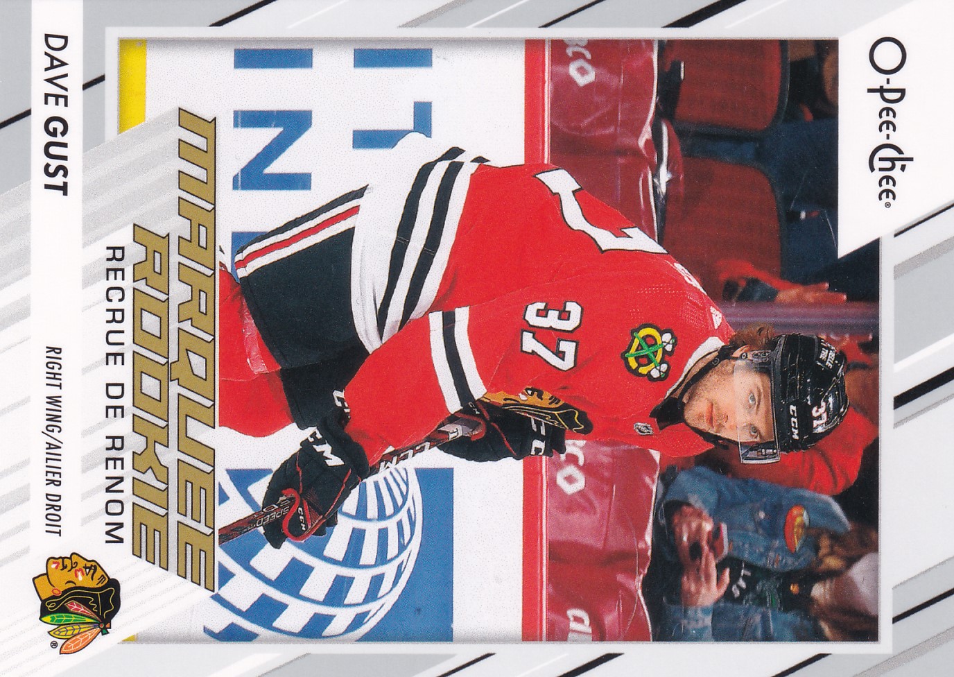 Dave Gust - 2023/24 O-Pee-Chee Hockey - Marquee Rookie - #545