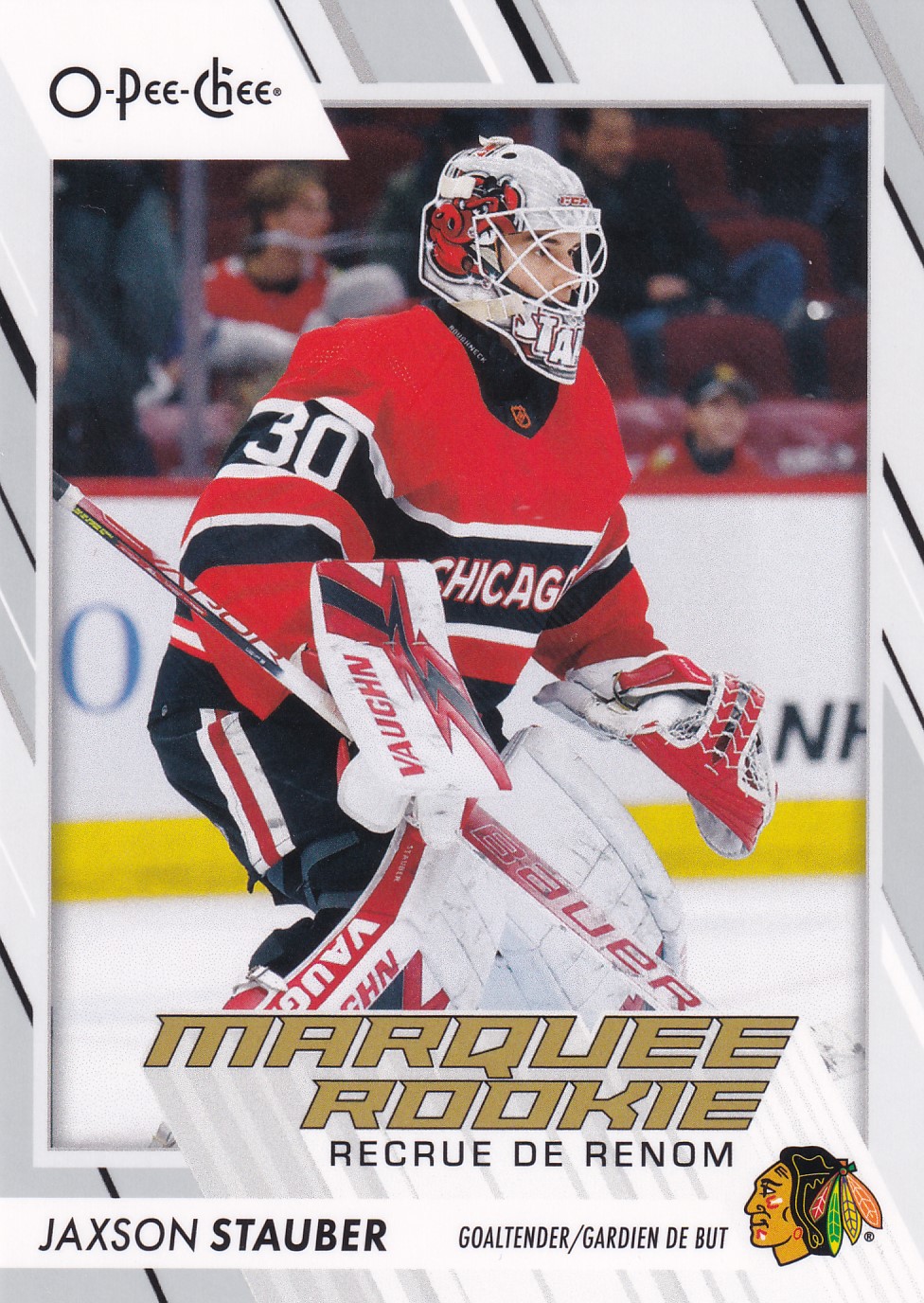 Jaxson Stauber - 2023/24 O-Pee-Chee Hockey - Marquee Rookie - #551