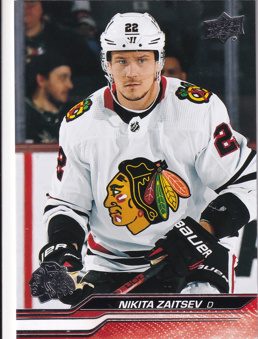 Nikita Zaitsev - 2023/24 UD Series II. Hockey - #292