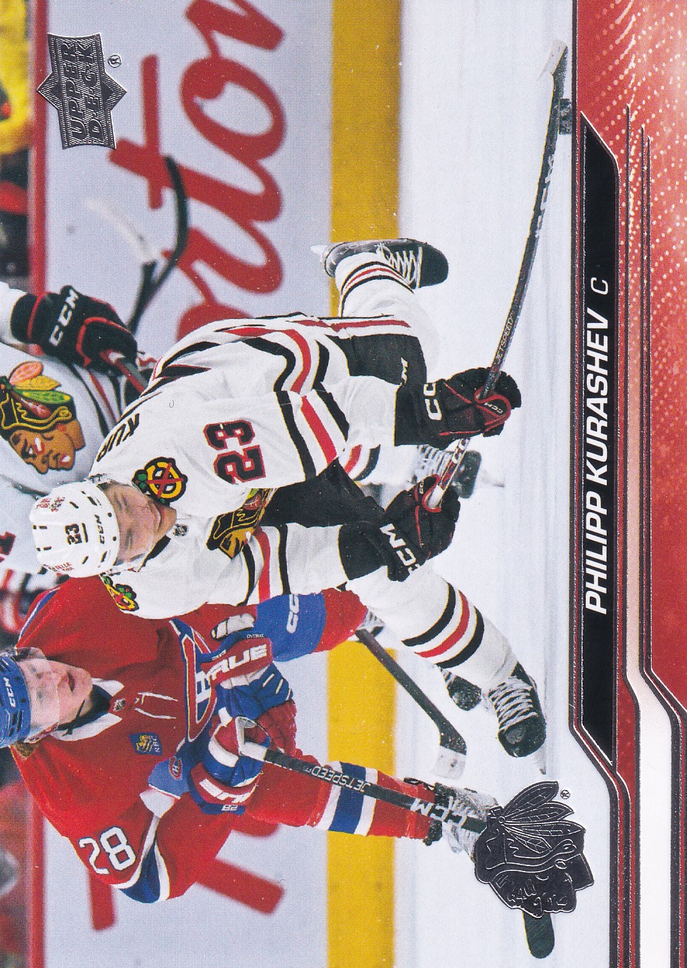 Philipp Kurashev - 2023/24 UD Series II. Hockey - #288