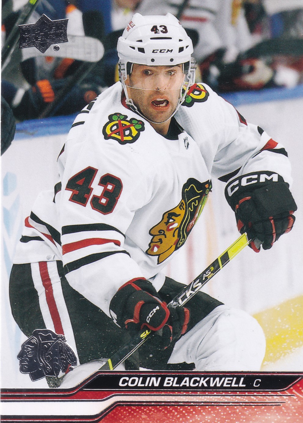Colin Blackwell - 2023/24 UD Series II. Hockey - #291