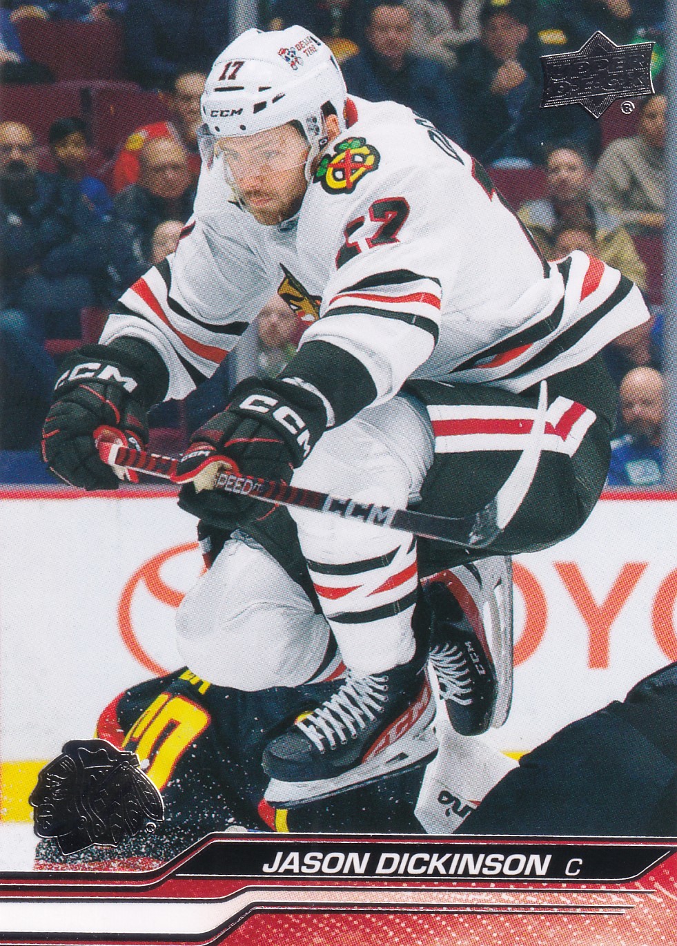 Jason Dickinson - 2023/24 UD Series II. Hockey - #289