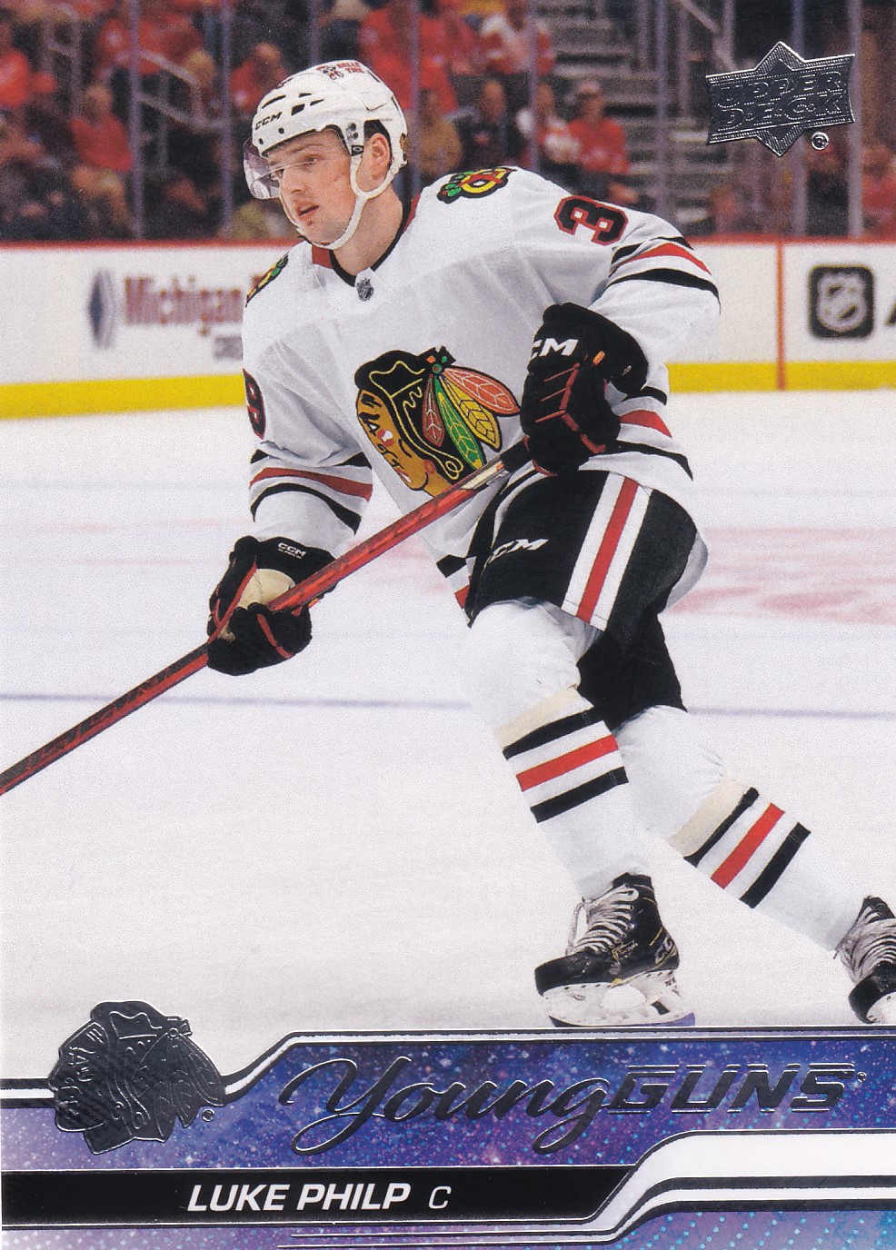 Luke Philp - 2023/24 UD Series II. Hockey - Young Guns - #467