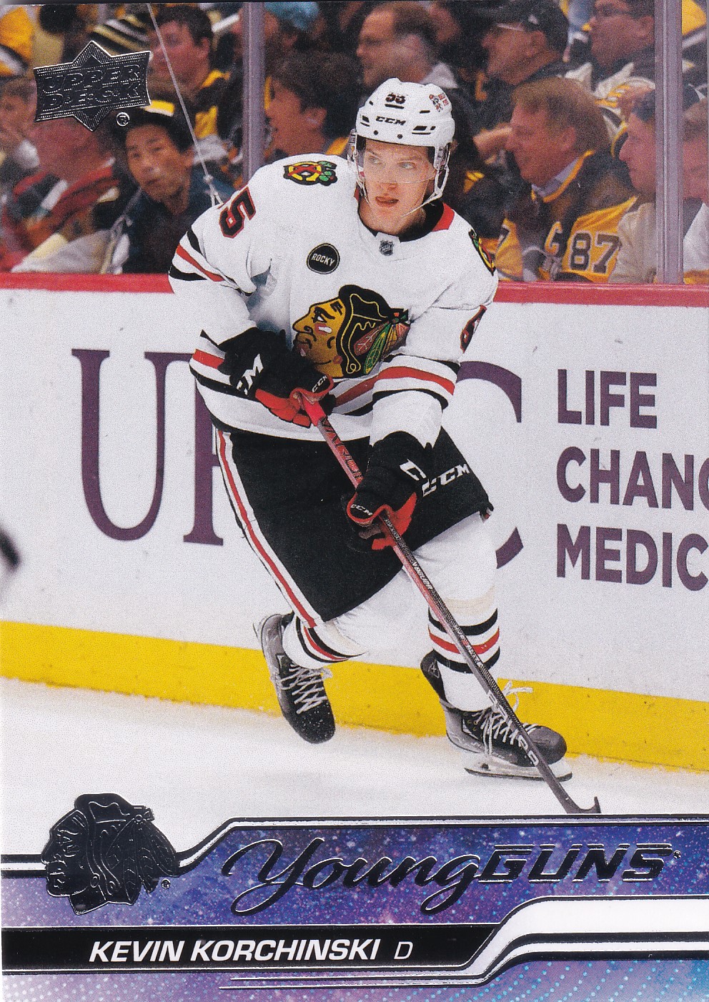 Kevin Korchinski - 2023/24 UD Series II. Hockey - Young Guns - #486