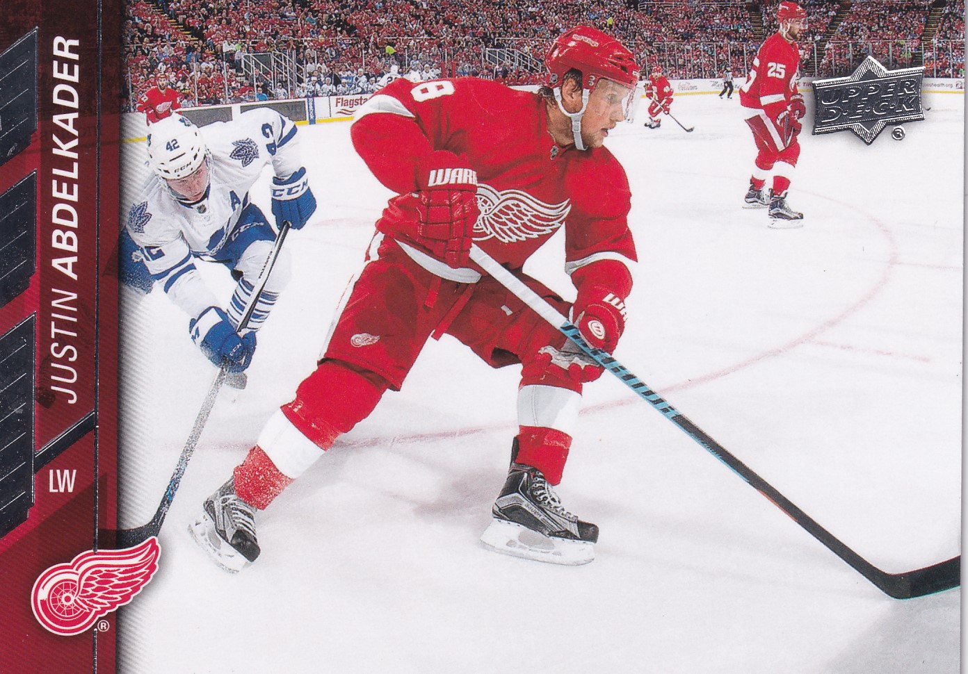 Justin Abdelkader - 2015/16 UD Series II. Hockey - #318