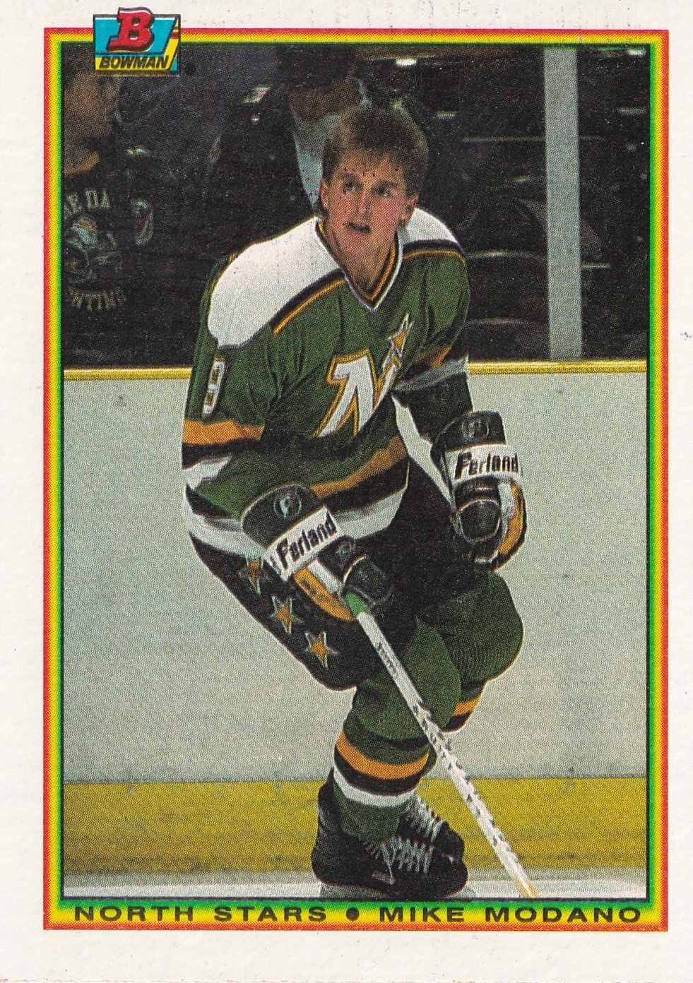 Mike Modano - 1990/91 Bowman - #188
