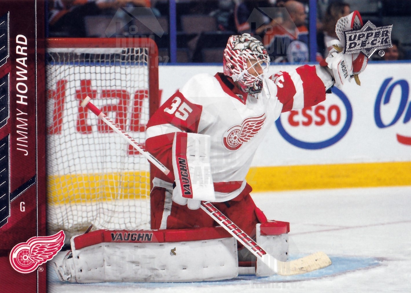 Jimmy Howard - 2015/16 UD Series II. Hockey - #324
