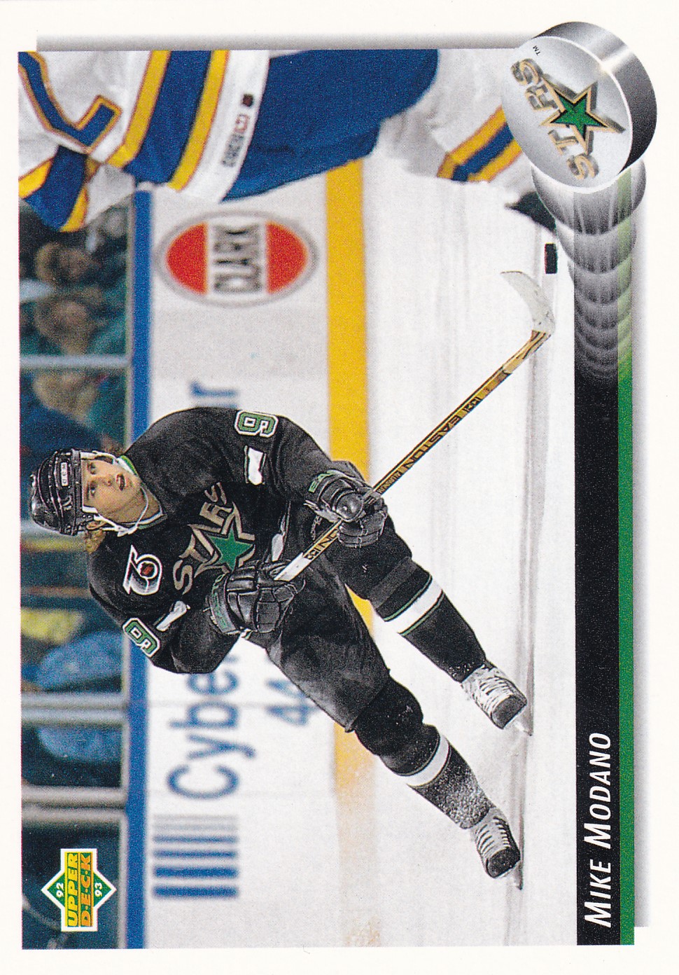 Mike Modano - 1992/93 Upper Deck - #305