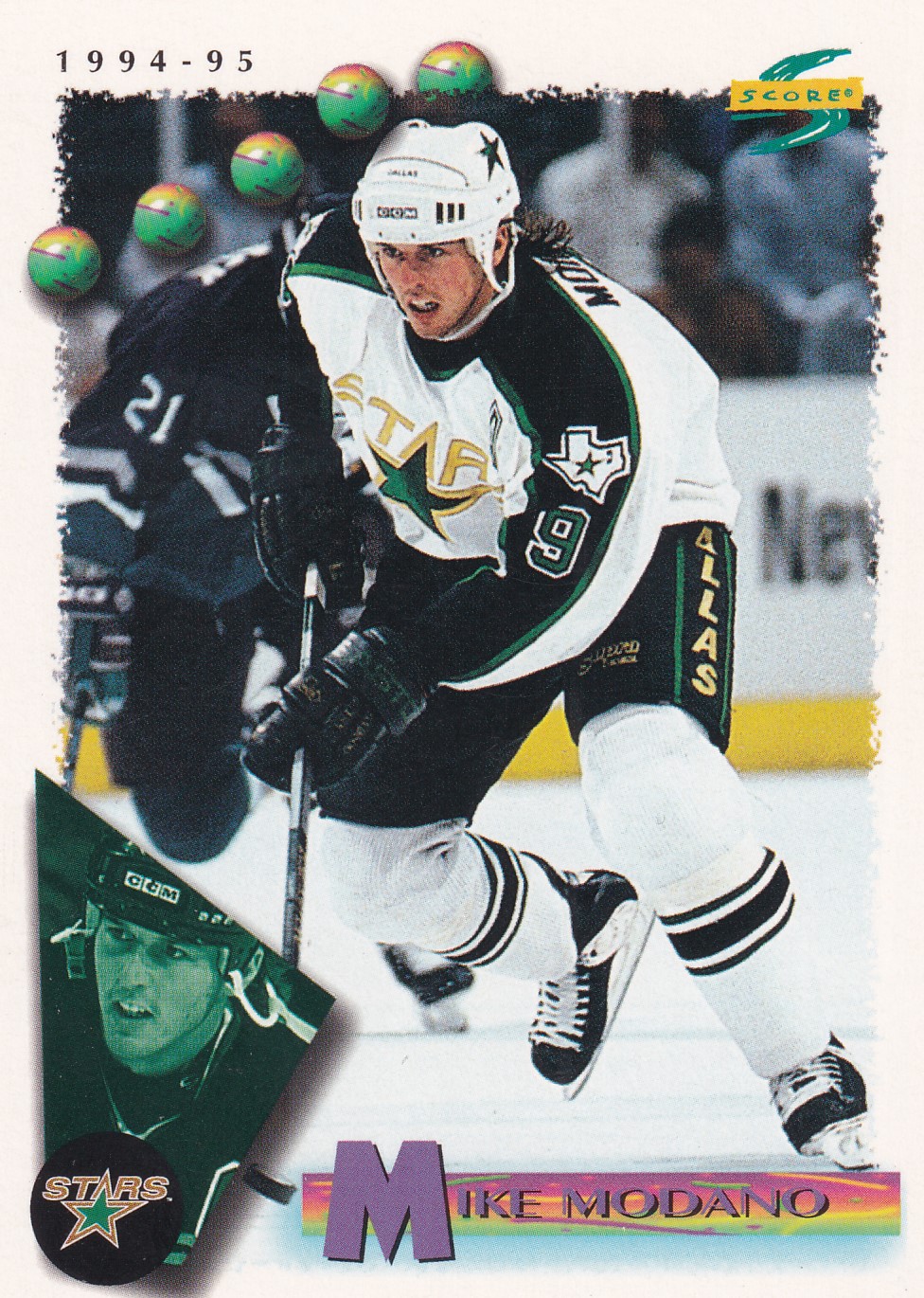 Mike Modano - 1994/95 Pinnacle Hockey - #188