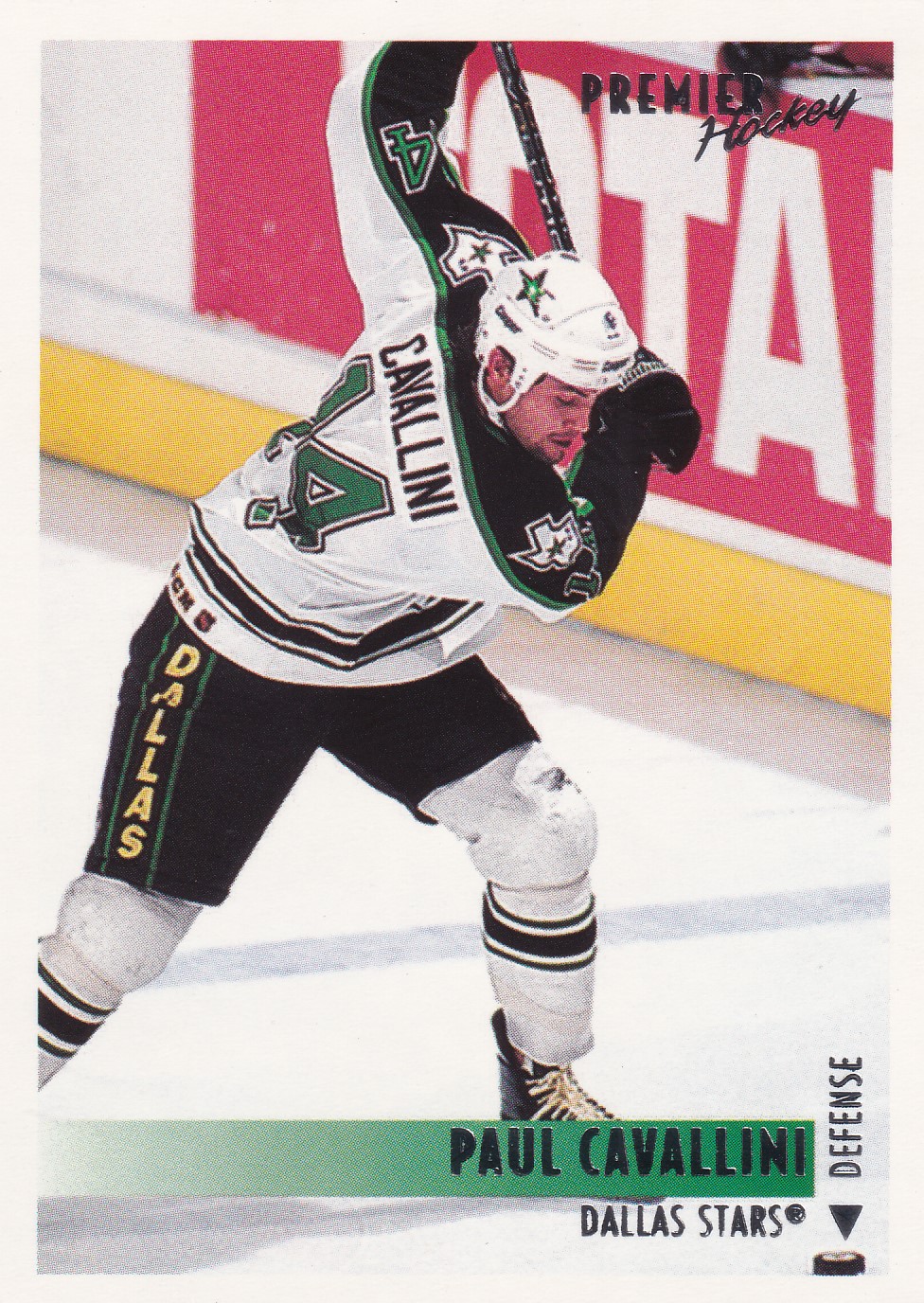 Paul Cavallini - 1994/95 Topps Premier Series I. Hockey - #246