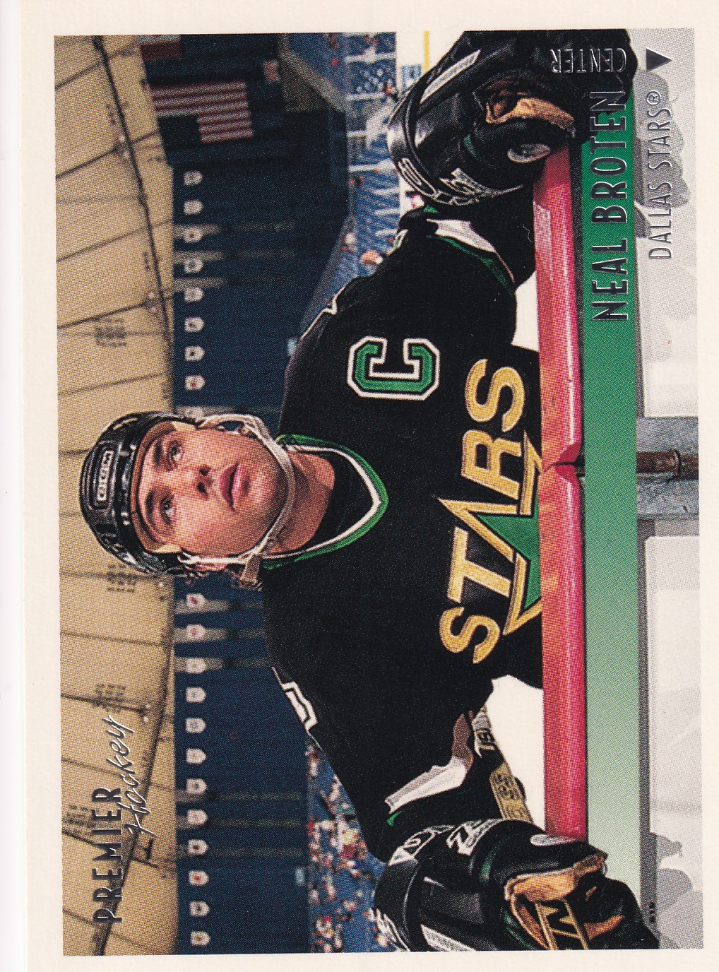Neal Broten - 1994/95 Topps Premier Series I. Hockey - #74
