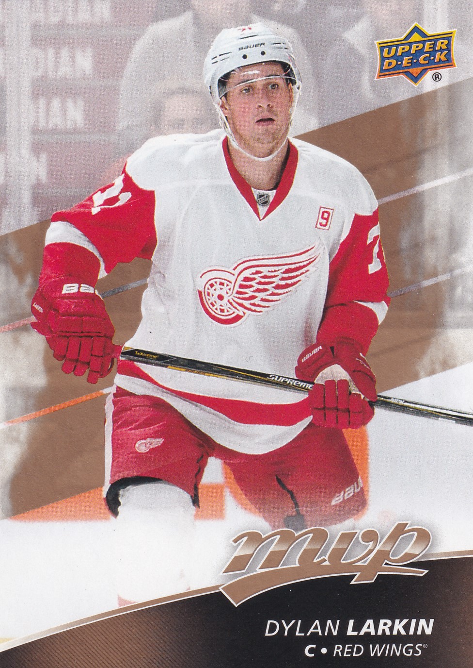 Dylan Larkin - 2017/18 MVP Hockey - #25
