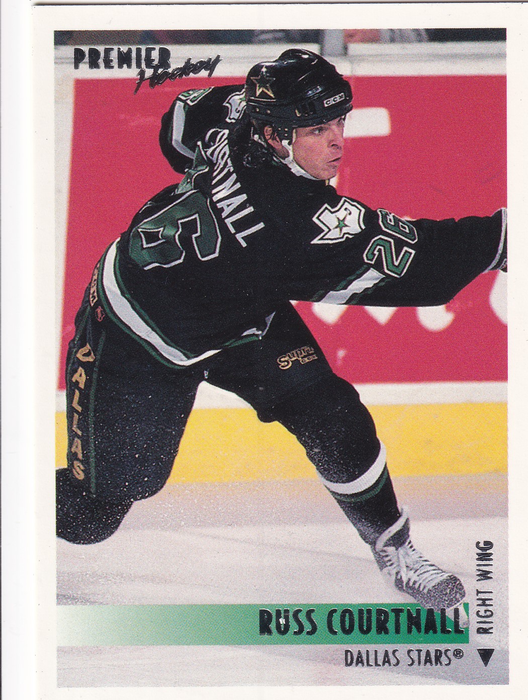 Russ Courtnall - 1994/95 Topps Premier Series II. Hockey - #395