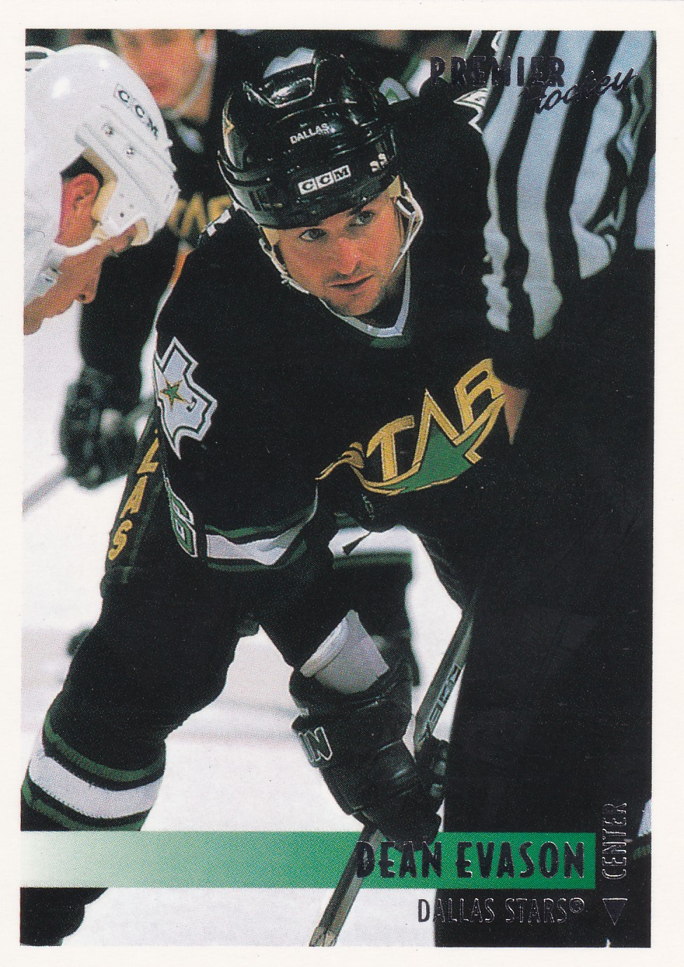 Dean Evason - 1994/95 Topps Premier Series II. Hockey - #361