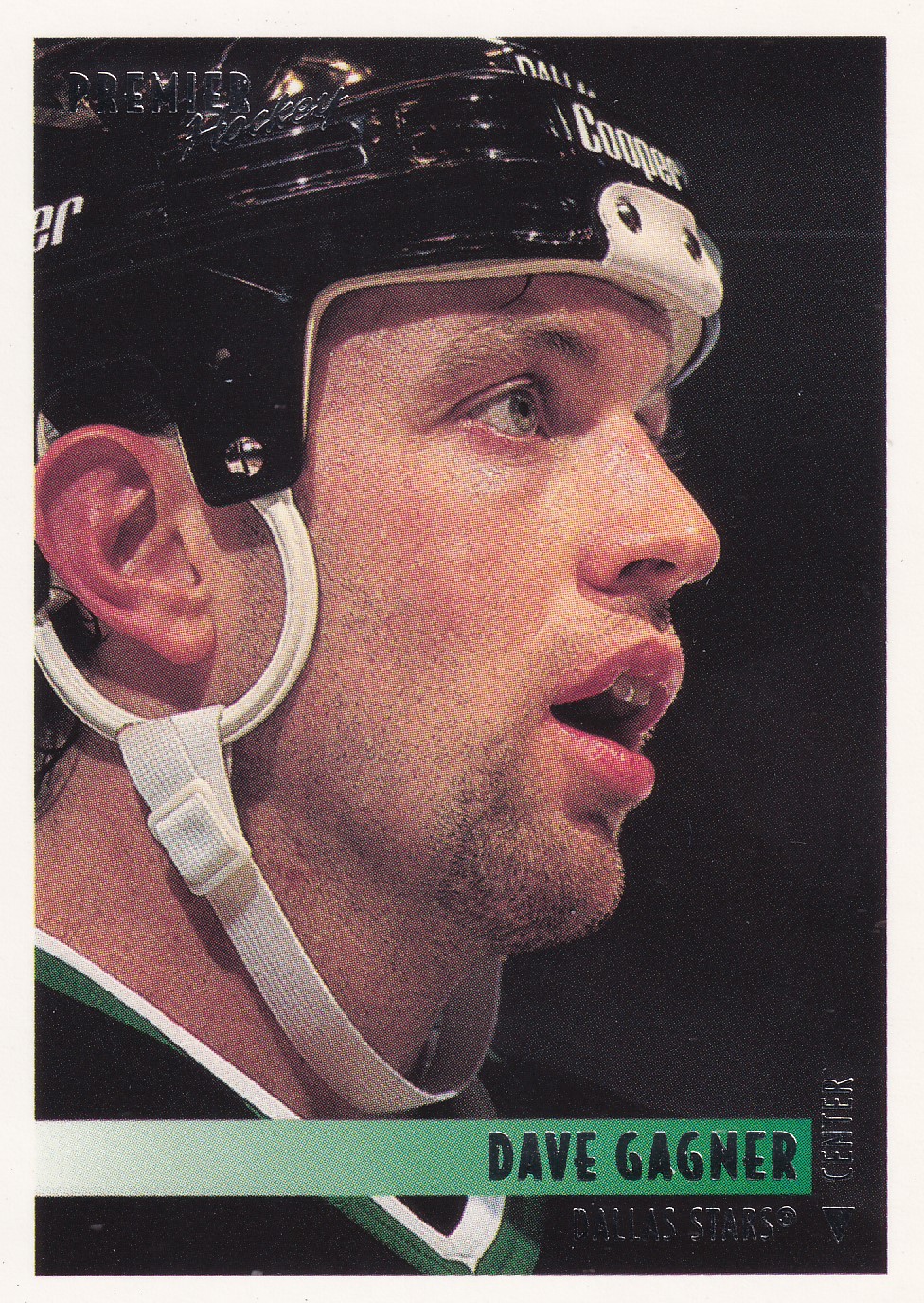 Dave Gagner - 1994/95 Topps Premier Series II. Hockey - #298