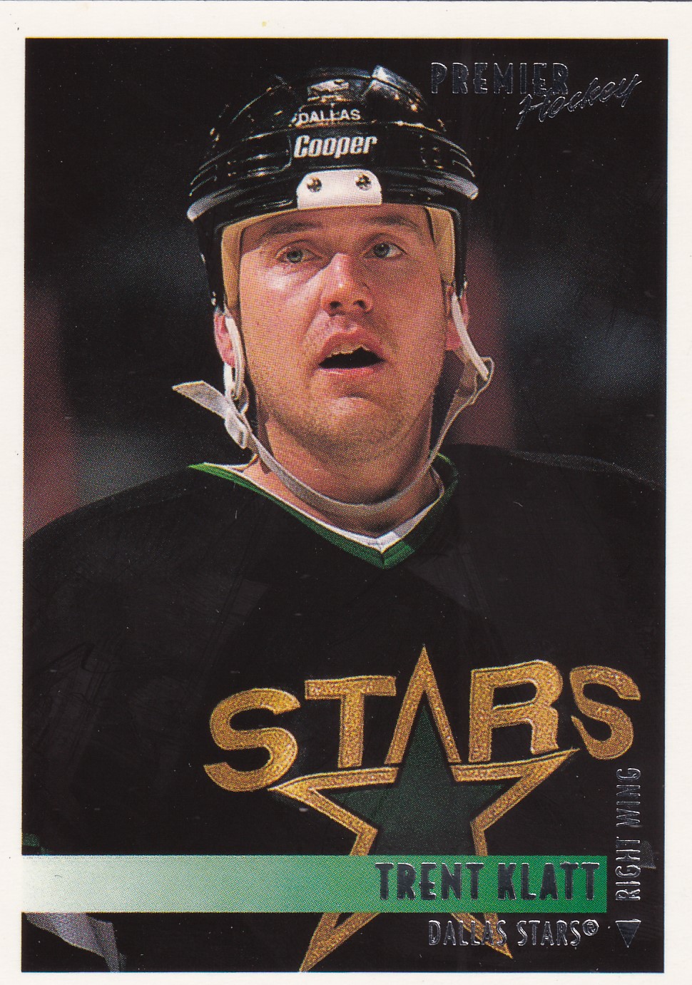 Trent Klatt - 1994/95 Topps Premier Series I. Hockey - #46