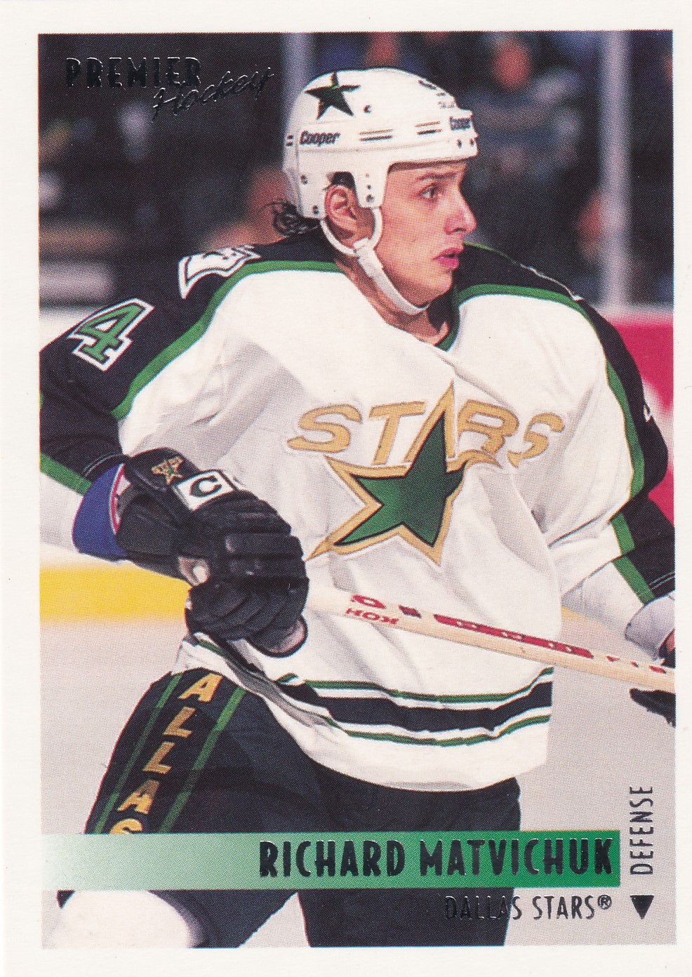 Richard Matvichuk - 1994/95 Topps Premier Series I. Hockey - #187