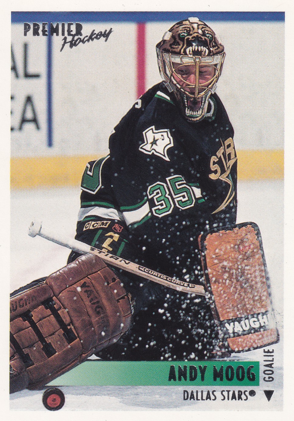 Andy Moog - 1994/95 Topps Premier Series II. Hockey - #511