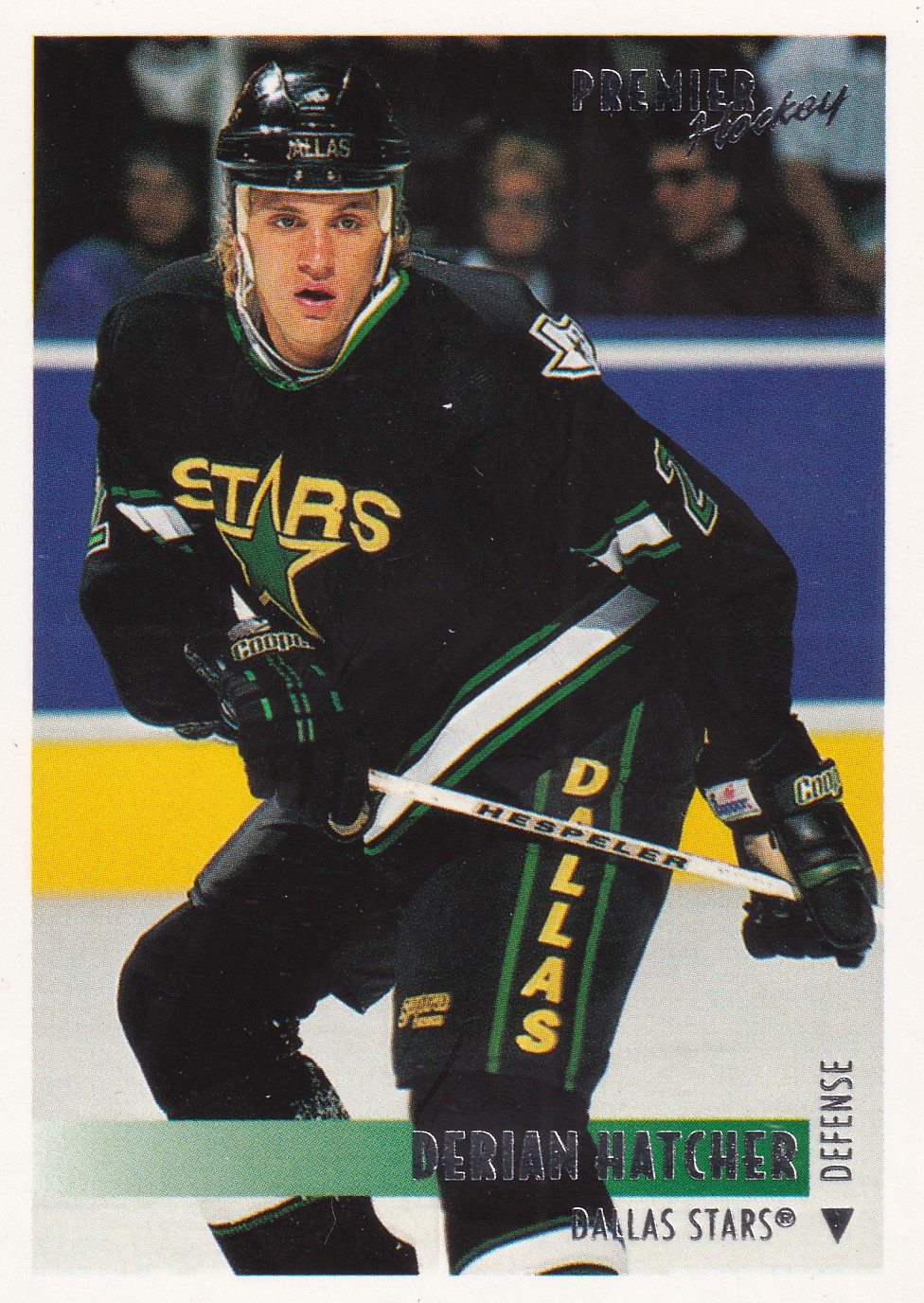 Derian Hatcher - 1994/95 Topps Premier Series II. Hockey - #332