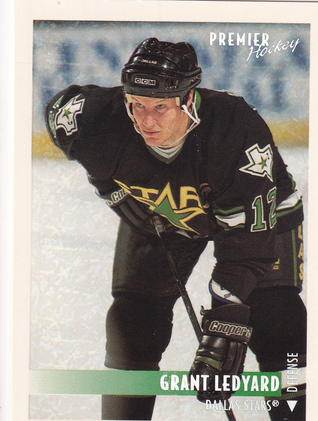 Grant Ledyard - 1994/95 Topps Premier Series I. Hockey - Special Effect - #98