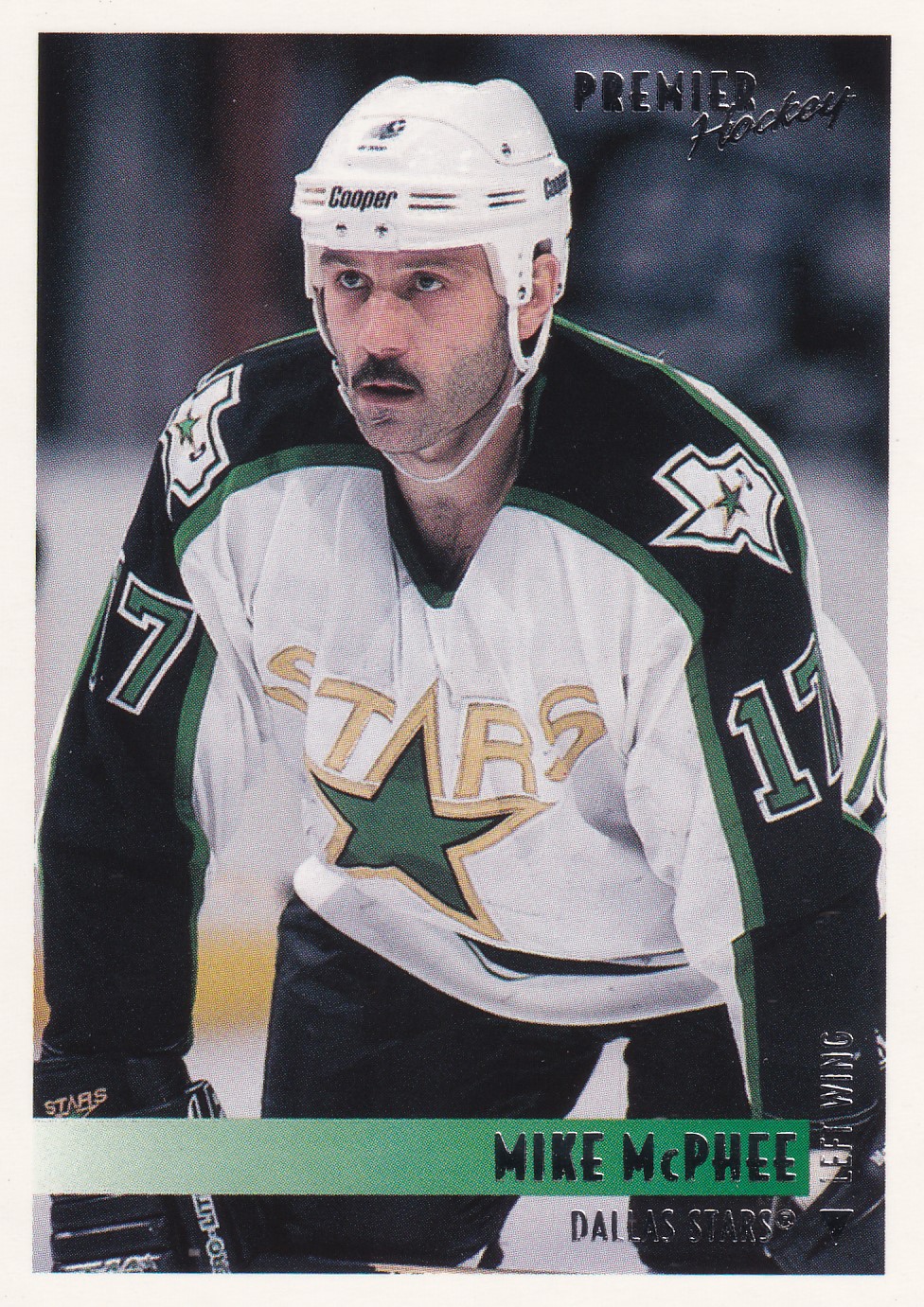 Mike McPhee - 1994/95 Topps Premier Series I. Hockey - #163