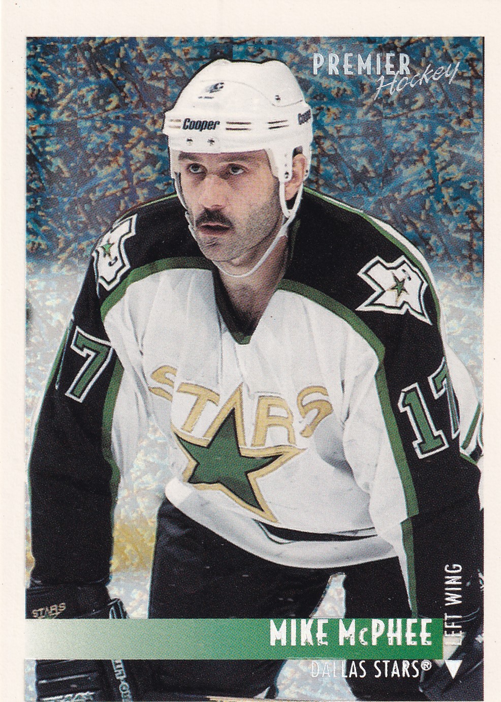 Mike McPhee - 1994/95 Topps Premier Series I. Hockey - Special Effect - #163