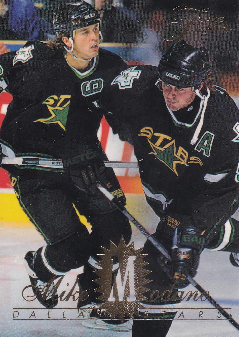 Mike Modano - 1994/95 Flair Hockey - #43
