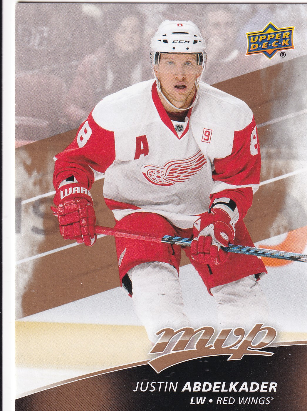 Justin Abdelkader - 2017/18 MVP Hockey - #53