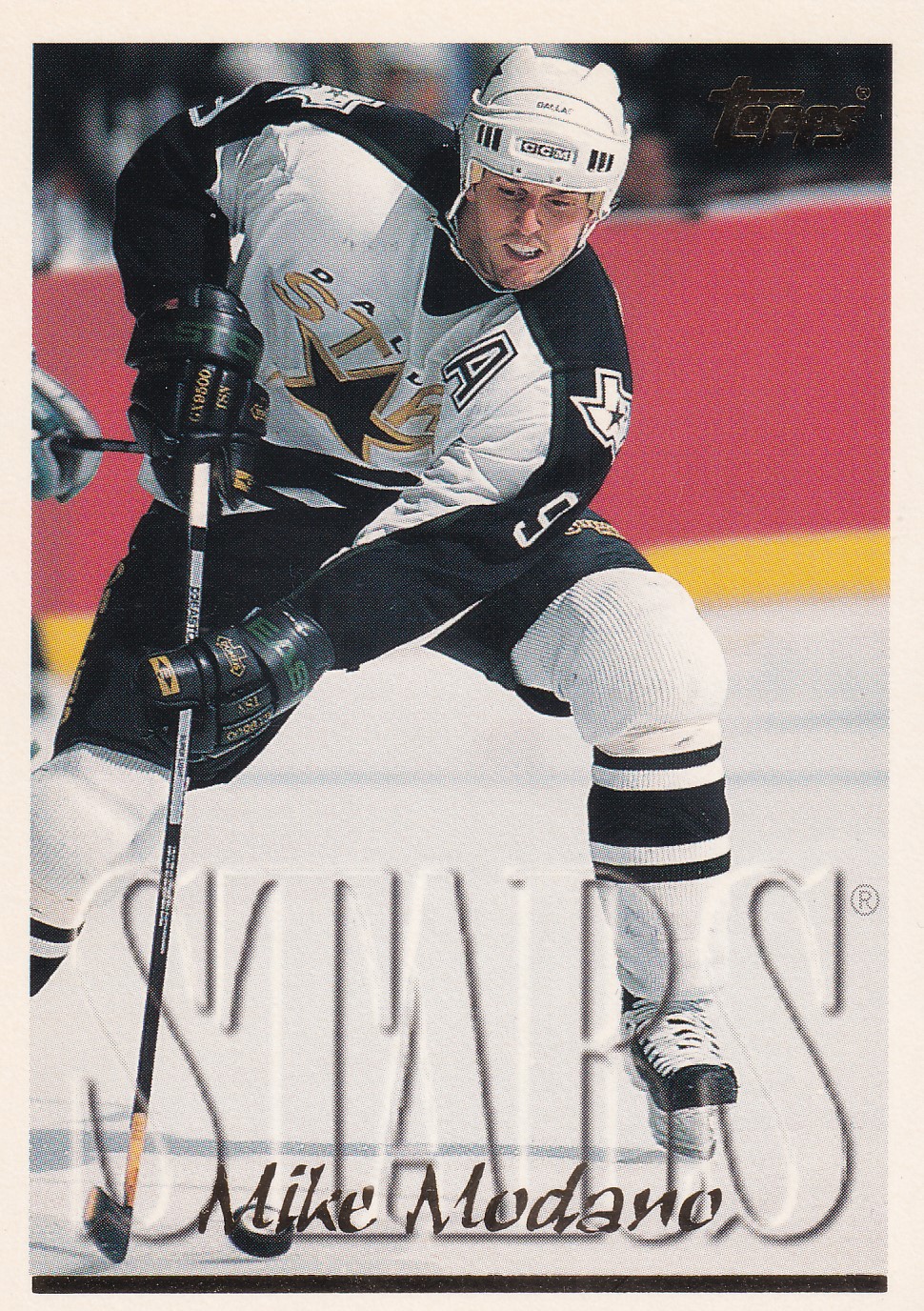 Mike Modano - 1995/96 Topps - #80
